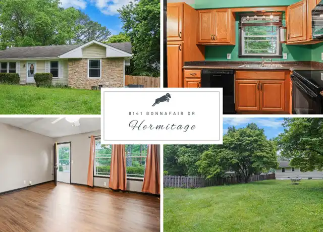 Property at 8141 Bonnafair Dr, Hermitage, TN, 37076, 3 beds, 1 bath, [object Object]