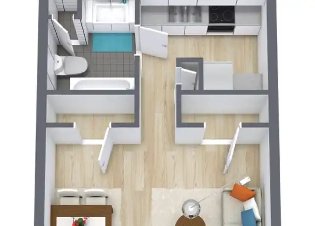Property at 2200 Dinsmore Dr Unit D-202, Lexington, KY, 40502, 1 bed, 1 bath, [object Object]