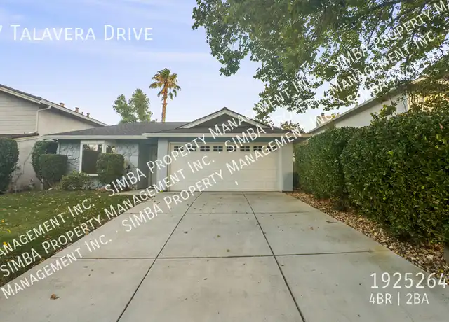 Property at 2477 Talavera Dr, San Ramon, CA, 94583, 4 beds, 2 baths, [object Object]
