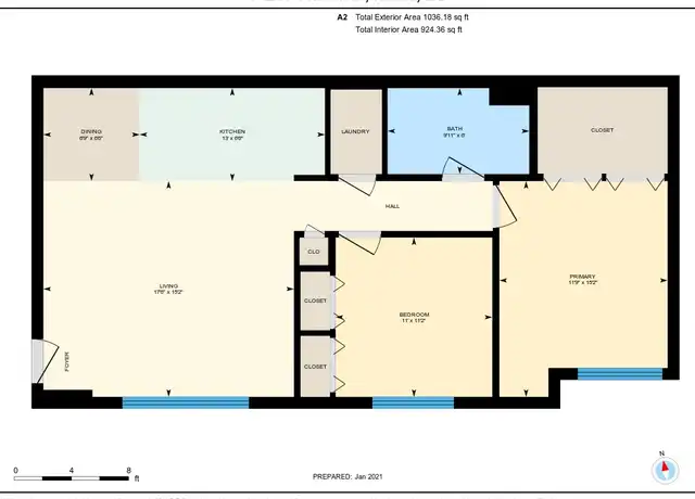 Property at 602 W Seneca St Unit A2, Ithaca, NY, 14850, 2 beds, 1 bath, [object Object]