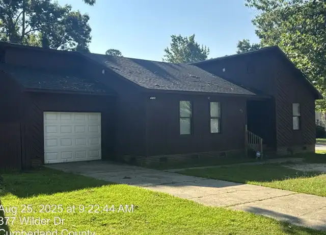 Property at 377 Wilder Dr, Fayetteville, NC, 28314, 3 beds, 2 baths, [object Object]