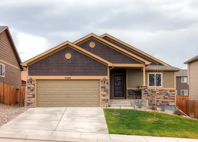 Property at 7396 Willowdale Dr, Fountain, CO, 80817, 4 beds, 3 baths, [object Object]