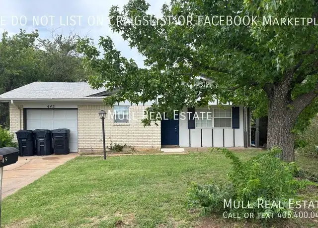 Property at 445 NW 86th St, Oklahoma City, OK, 73114, 3 beds, 2 baths, [object Object]