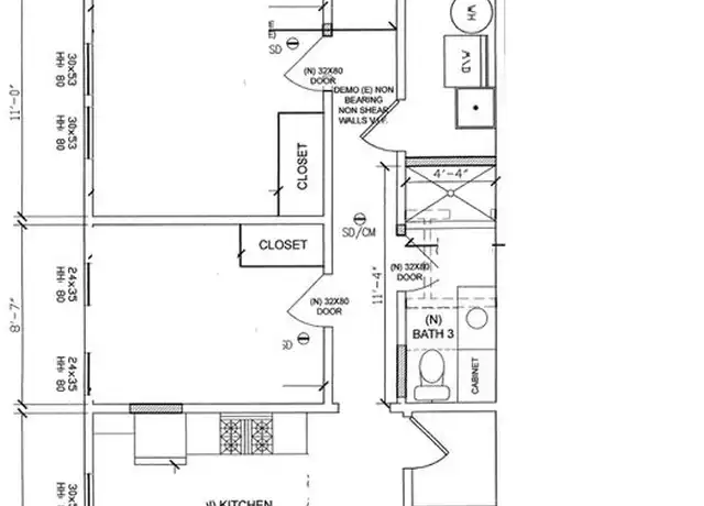 Property at 3845 1/2 S Flower Dr, Los Angeles, CA, 90037, 2 beds, 1 bath, [object Object]