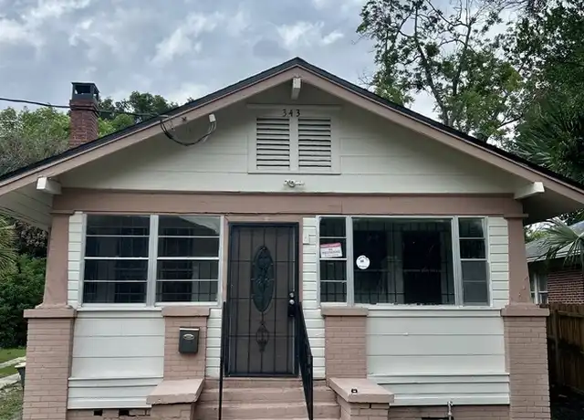 Property at 343 W 40th St, Jacksonville, FL, 32206, 4 beds, 1 bath, [object Object]