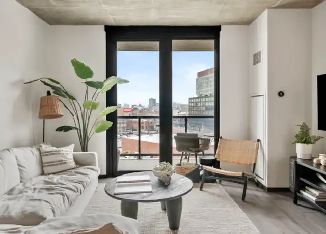 Property at 1450 W Washington Blvd, Chicago, IL, 60607, 1 bed, 1 bath, [object Object]