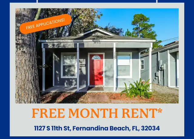 Property at 1127 S 11th St, Fernandina Beach, FL, 32034, 3 beds, 2 baths, [object Object]