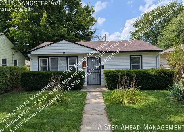 Property at 2716 Sangster Ave, Indianapolis, IN, 46218, 2 beds, 1 bath, [object Object]