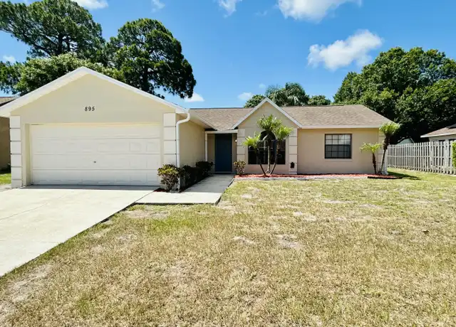 Property at 895 Wandering Pine Trl, Rockledge, FL, 32955, 3 beds, 2 baths, [object Object]