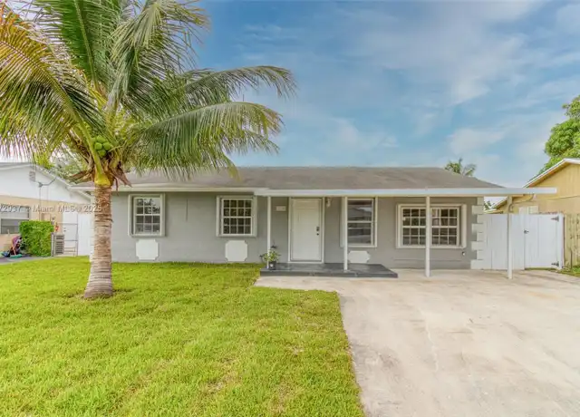 Property at 8130 SW 7th Ct, North Lauderdale, FL, 33068, 3 beds, 2 baths, [object Object]