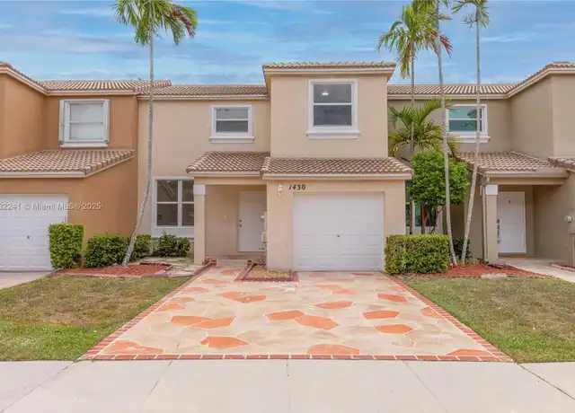 Property at 1430 NW 154th Ln Unit 1430, Pembroke Pines, FL, 33028, 3 beds, 2.5 baths, [object Object]