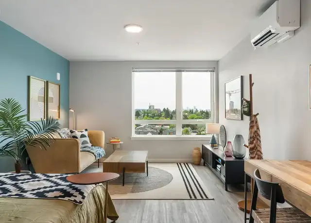 Property at Theo Apartments - 815 NE 66th St, Seattle, WA, 98115, 0-1 beds, 1 bath, [object Object]
