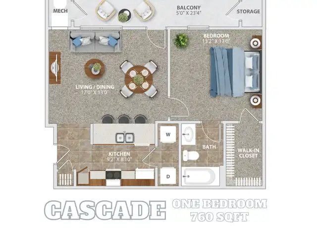 Property at 2370 Cave Mill Station Blvd Unit 1222, Bowling Green, KY, 42104, 1 bed, 1 bath, [object Object]