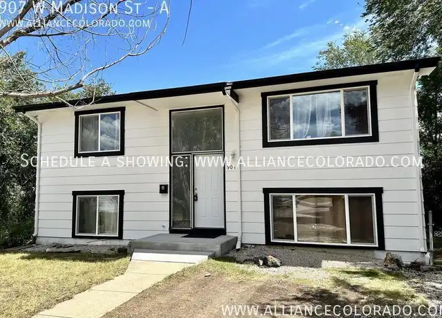 Property at 907 W Madison St Unit A, Colorado Springs, CO, 80907, 2 beds, 1 bath, [object Object]