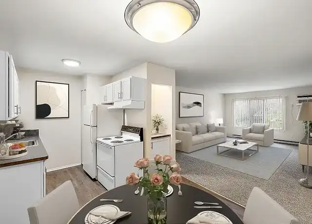 Property at Wellington Place Apartments - 21210 Lahser Rd, Southfield, MI, 48033, 1 bed, 1 bath, [object Object]