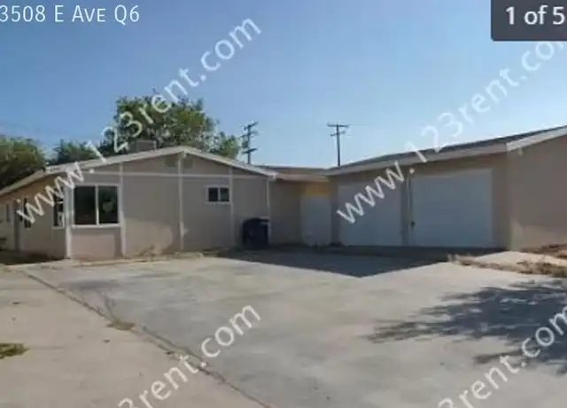 Property at 3508 E Avenue Q6, Palmdale, CA, 93550, 2 beds, 1 bath, [object Object]