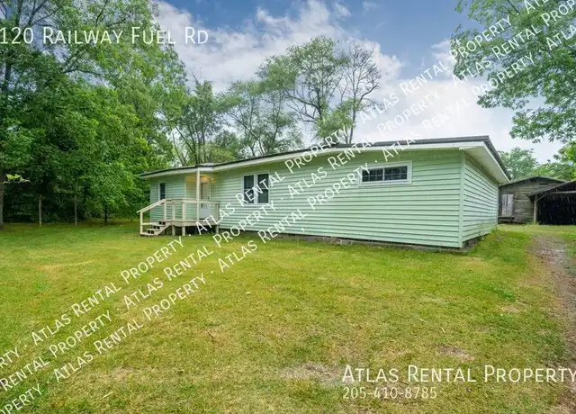 Property at 120 Railway Fuel Rd, Parrish, AL, 35580, 3 beds, 1.5 baths, [object Object]