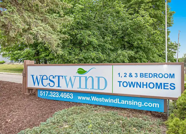 Property at Westwind Townhomes - 225 Spinnaker Dr, Lansing, MI, 48917, 2 beds, 2 baths, [object Object]