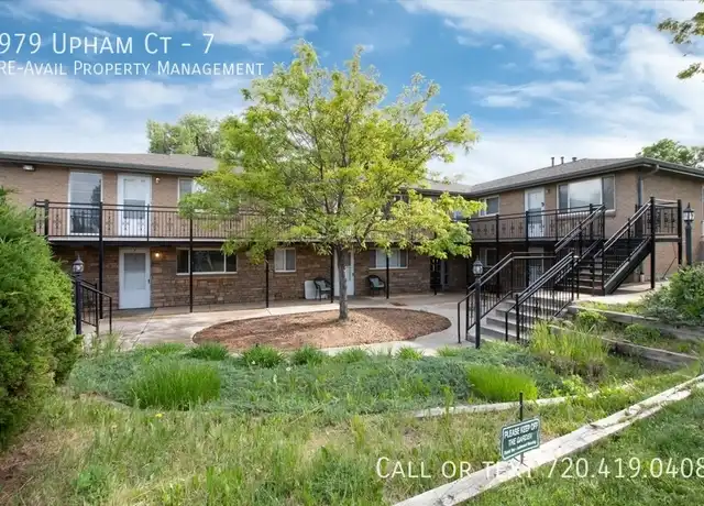 Property at 979 Upham Ct Unit 7, Lakewood, CO, 80214, 2 beds, 1 bath, [object Object]