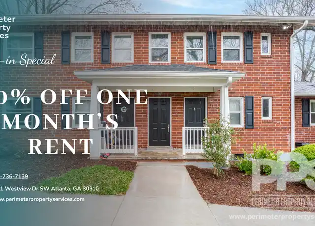 Property at 1111 Westview Dr SW Unit 2, Atlanta, GA, 30314, 2 beds, 1 bath, [object Object]
