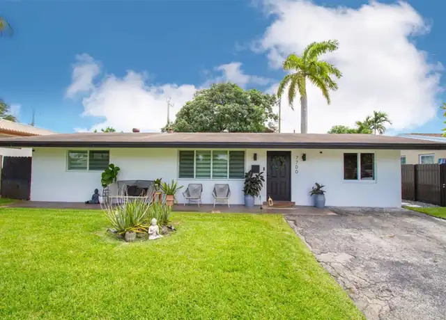 Property at 7700 NW 15th St, Pembroke Pines, FL, 33024, 2 beds, 1 bath, [object Object]