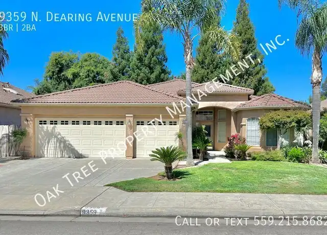 Property at 9359 N Dearing Ave, Fresno, CA, 93720, 3 beds, 2 baths, [object Object]