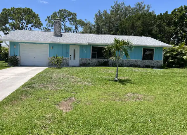 Property at 574 SW Duval Ave Unit B, Port St. Lucie, FL, 34983, 1 bed, 1 bath, [object Object]