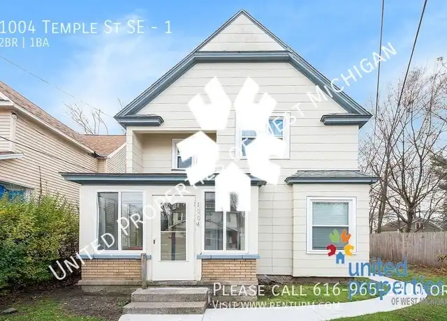 Property at 1004 Temple St SE Unit 1, Grand Rapids, MI, 49507, 2 beds, 1 bath, [object Object]