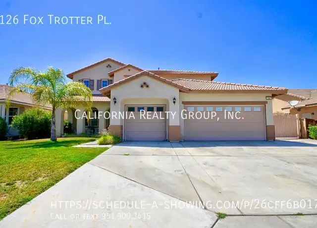 Property at 126 Fox Trotter Pl, San Jacinto, CA, 92582, 4 beds, 3 baths, [object Object]