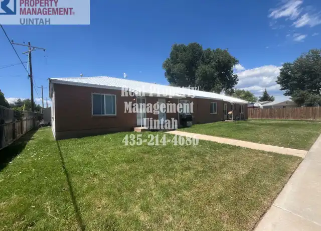 Property at 238 S 300 W Unit 4, Vernal, UT, 84078, 1 bed, 1 bath, [object Object]