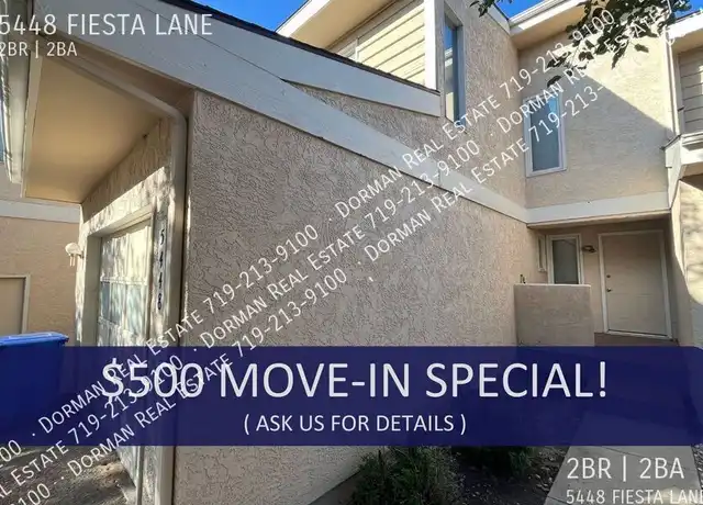 Property at 5448 Fiesta Ln, Colorado Springs, CO, 80918, 2 beds, 1.5 baths, [object Object]