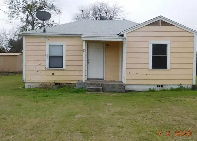 Property at 106 E Washington Ave, Copperas Cove, TX, 76522, 2 beds, 1 bath, [object Object]