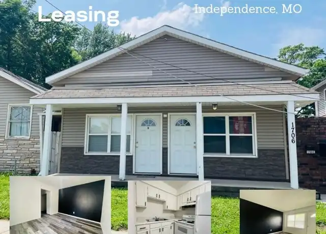 Property at 1706 S Sterling Ave Apt A, Independence, MO, 64052, 1 bed, 1 bath, [object Object]