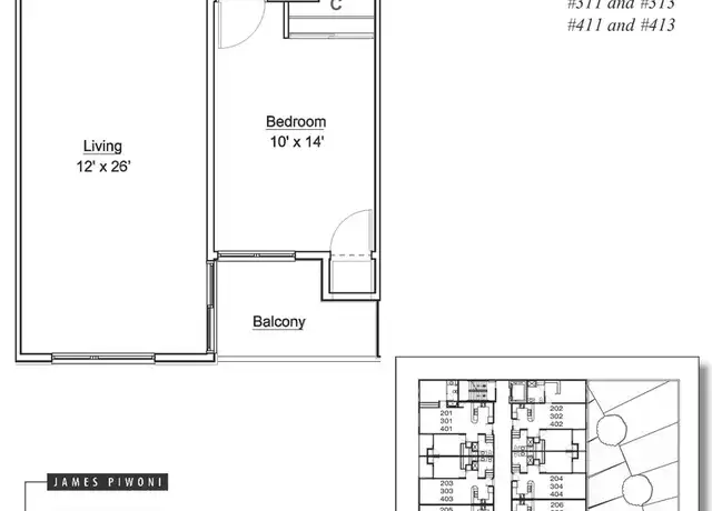 Property at 2310 N Oakland Ave Unit 311, Milwaukee, WI, 53211, 1 bed, 1 bath, [object Object]