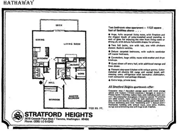 Property at 2602-2618 Cascade Pl W Unit 25, Tacoma, WA, 98466, 2 beds, 2 baths, [object Object]