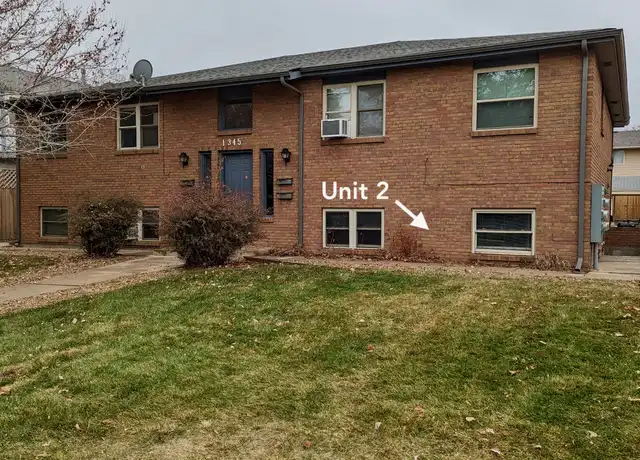 Property at 1345 Sumner St Unit 2, Longmont, CO, 80501, 2 beds, 1 bath, [object Object]