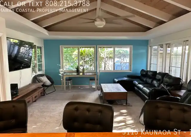 Property at 3115 Kaunaoa St Unit 1, Honolulu, HI, 96815, 2 beds, 2 baths, [object Object]