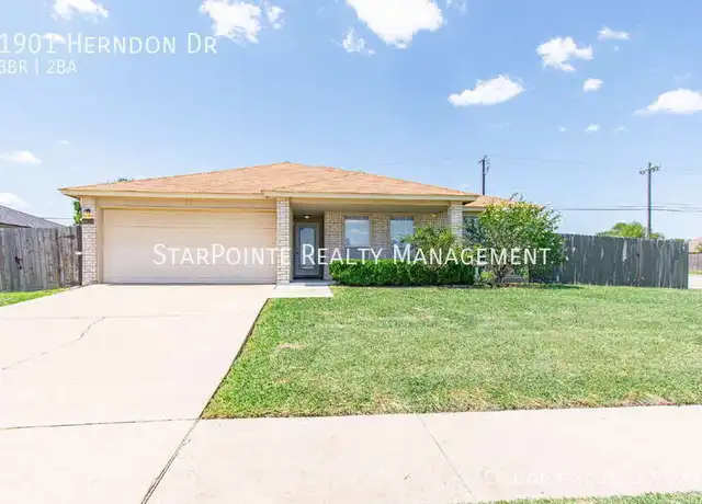Property at 1901 Herndon Dr, Killeen, TX, 76543, 3 beds, 2 baths, [object Object]