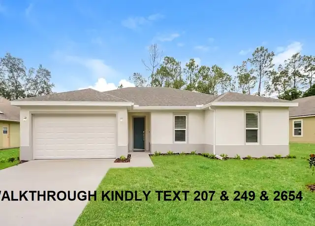Property at 83 Zaun Trl, Palm Coast, FL, 32164, 4 beds, 2 baths, [object Object]