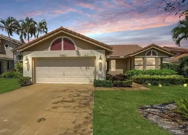 Property at 10552 Santa Laguna Dr, Boca Raton, FL, 33428, 3 beds, 2 baths, [object Object]