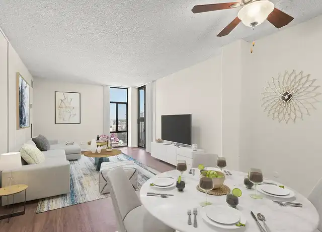 Property at Tamai Tower at Sakura Square - 1255 19th St, Denver, CO, 80202, 0-1 beds, 1 bath, [object Object]