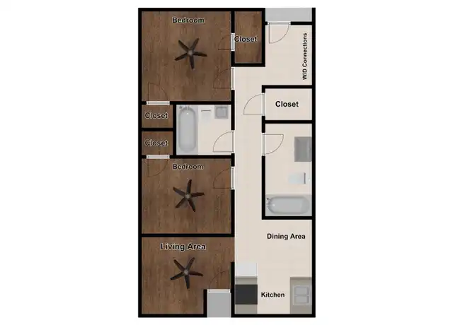 Property at 819 San Saba Dr Unit 819SS, College Station, TX, 77845, 2 beds, 2 baths, [object Object]