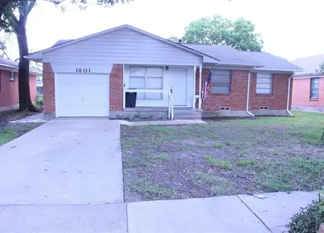 Property at 1801 Buena Vista St, Mesquite, TX, 75149, 3 beds, 2 baths, [object Object]