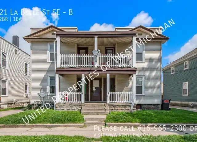Property at 21 La Belle St SE Unit B, Grand Rapids, MI, 49507, 2 beds, 1 bath, [object Object]