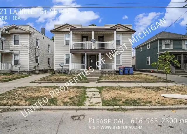 Property at 21 La Belle St SE Unit B, Grand Rapids, MI, 49507, 2 beds, 1 bath, [object Object]