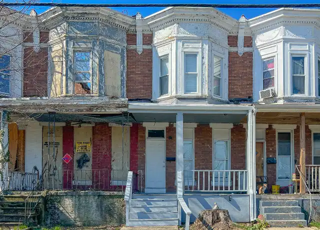 Property at 4613 Pimlico Rd, Baltimore, MD, 21215, 4 beds, 1 bath, [object Object]
