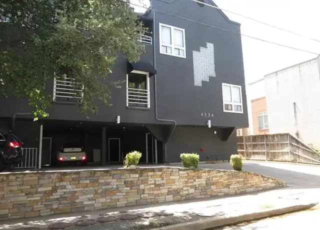 Property at 4334 Buena Vista St Unit G, Dallas, TX, 75205, 1 bed, 1 bath, [object Object]