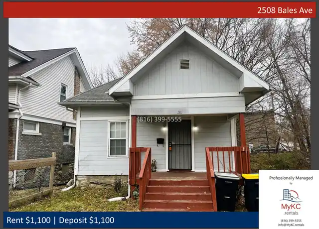Property at 2508 Bales Ave, Kansas City, MO, 64127, 3 beds, 1 bath, [object Object]