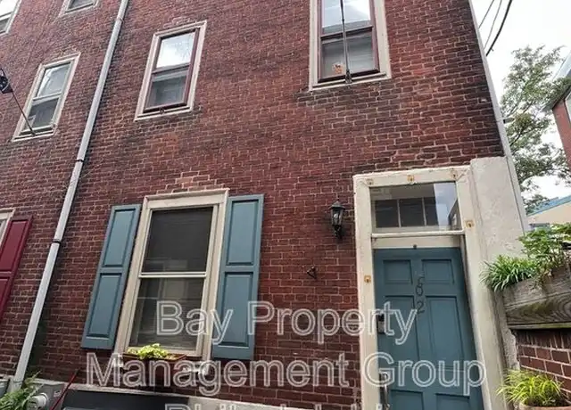 Property at 502 S Hancock St, Philadelphia, PA, 19147, 2 beds, 1 bath, [object Object]