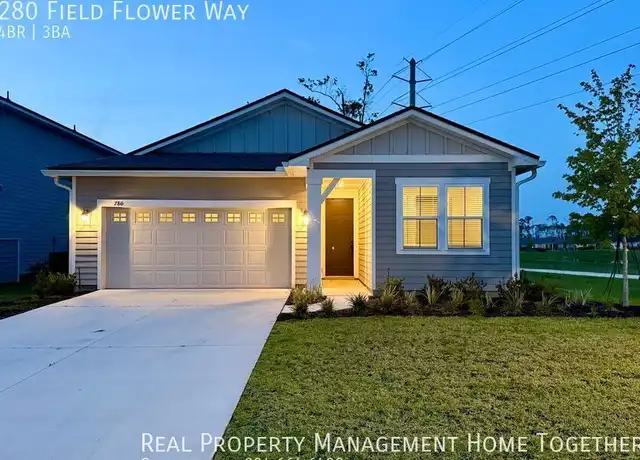 Property at 280 Field Flower Way, Saint Augustine, FL, 32092, 4 beds, 3 baths, [object Object]